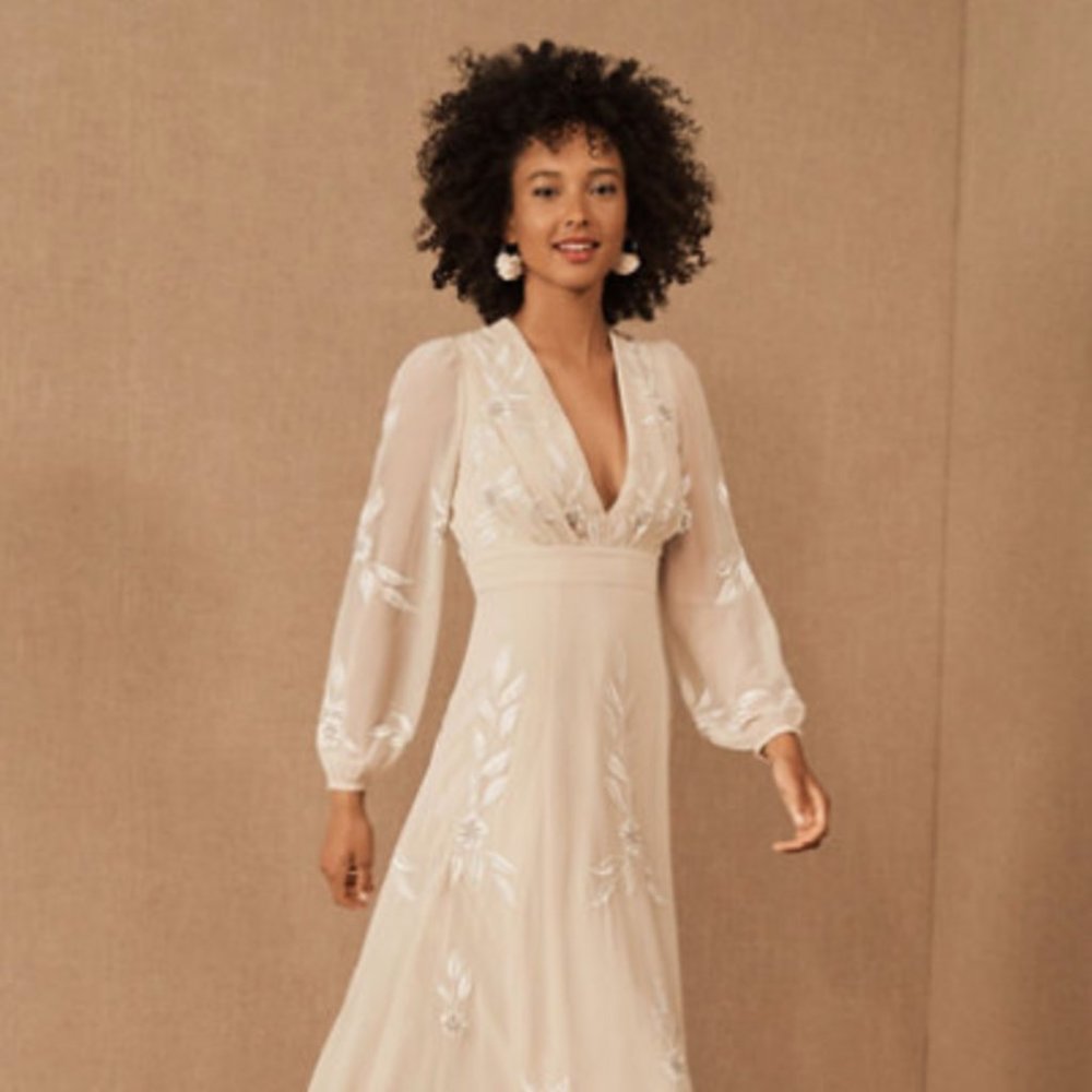 BHLDN Anthropologie Belize Dress